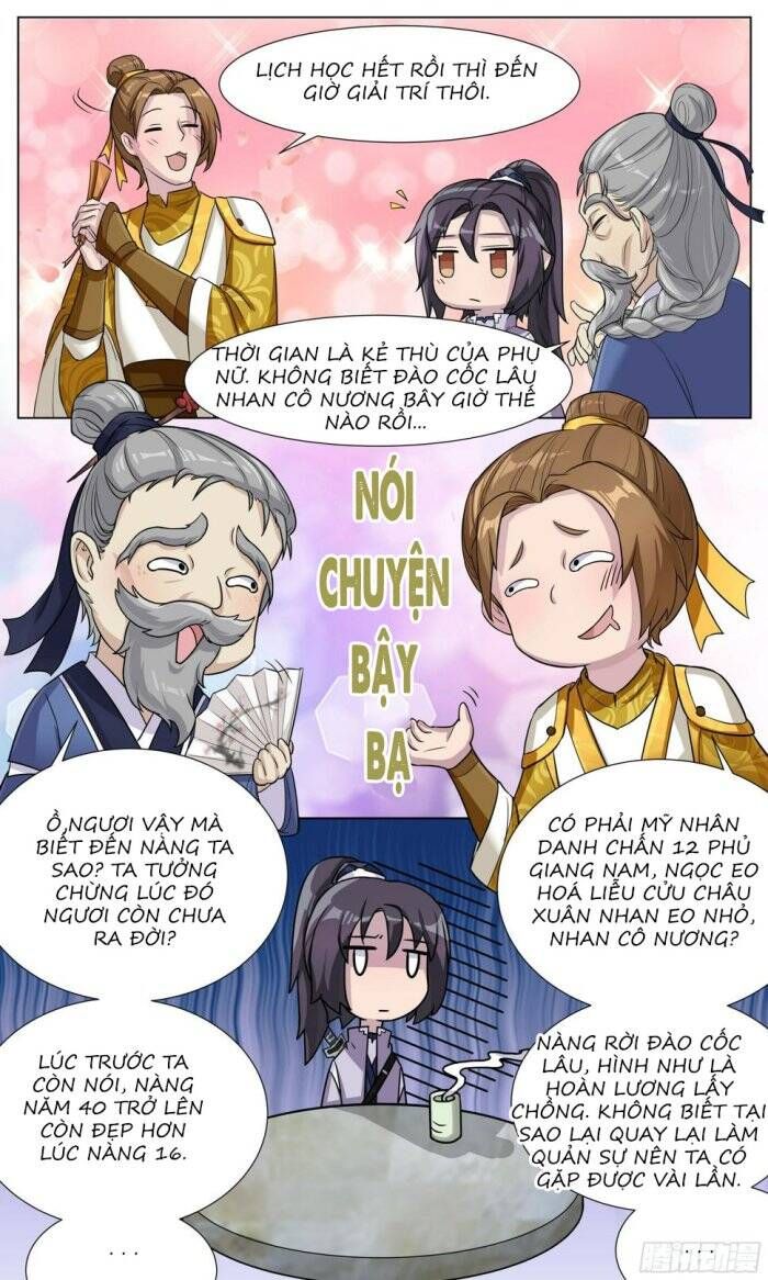 đọc truyện Ta Không Thể Nào Là Kiếm Thần Chương 53 ảnh 13 tại Thiên Thai Truyện