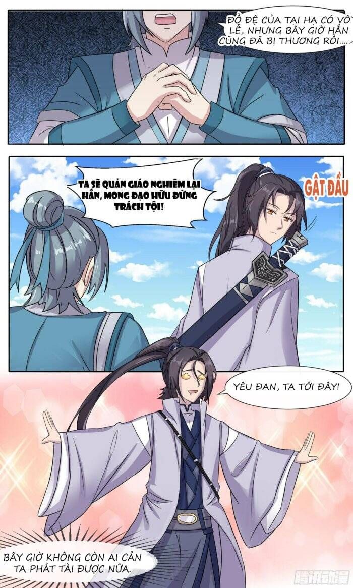 đọc truyện Ta Không Thể Nào Là Kiếm Thần Chương 53 ảnh 5 tại Thiên Thai Truyện