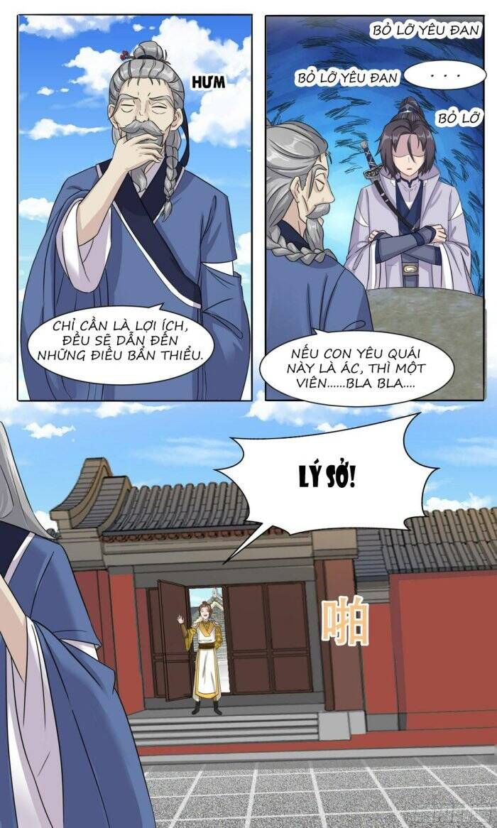 đọc truyện Ta Không Thể Nào Là Kiếm Thần Chương 53 ảnh 8 tại Thiên Thai Truyện