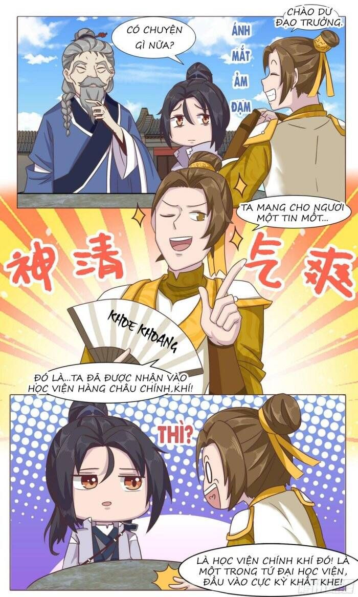 đọc truyện Ta Không Thể Nào Là Kiếm Thần Chương 53 ảnh 9 tại Thiên Thai Truyện