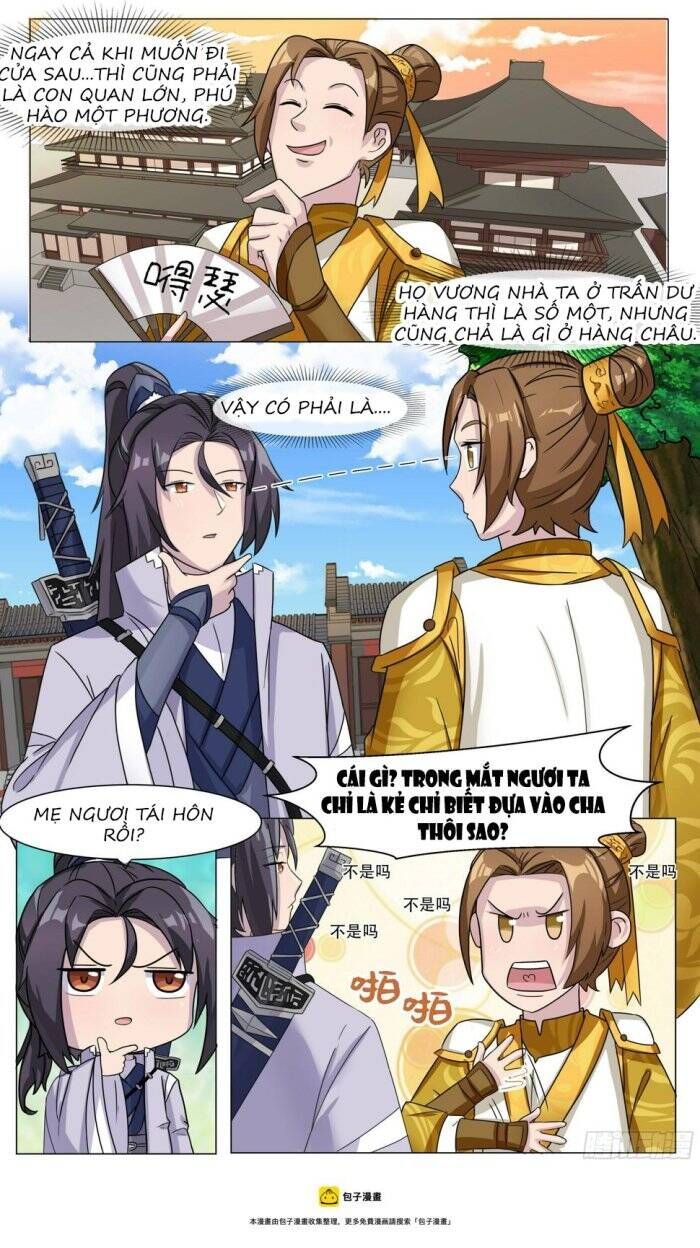 đọc truyện Ta Không Thể Nào Là Kiếm Thần Chương 53 ảnh 10 tại Thiên Thai Truyện