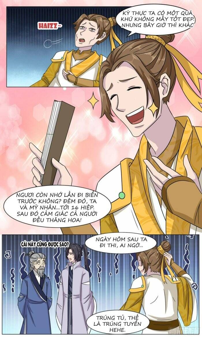 đọc truyện Ta Không Thể Nào Là Kiếm Thần Chương 53 ảnh 11 tại Thiên Thai Truyện