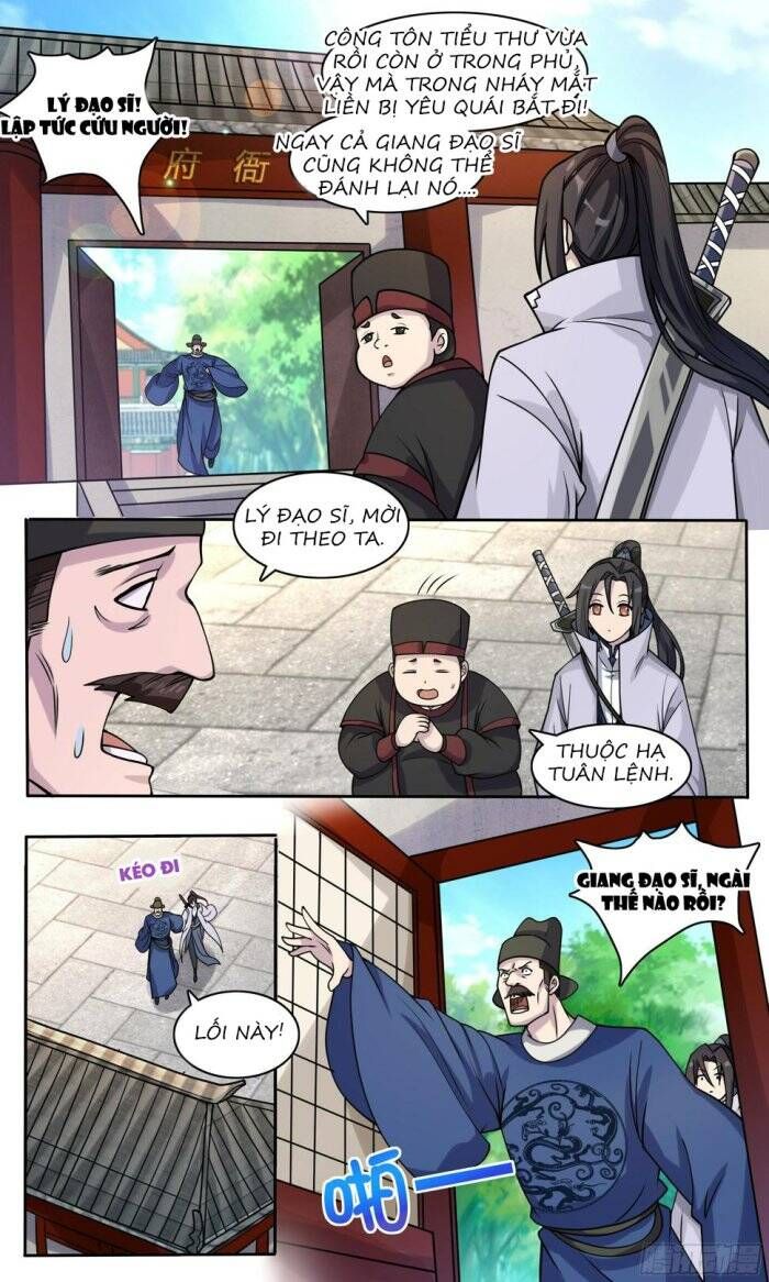 đọc truyện Ta Không Thể Nào Là Kiếm Thần Chương 54 ảnh 3 tại Thiên Thai Truyện