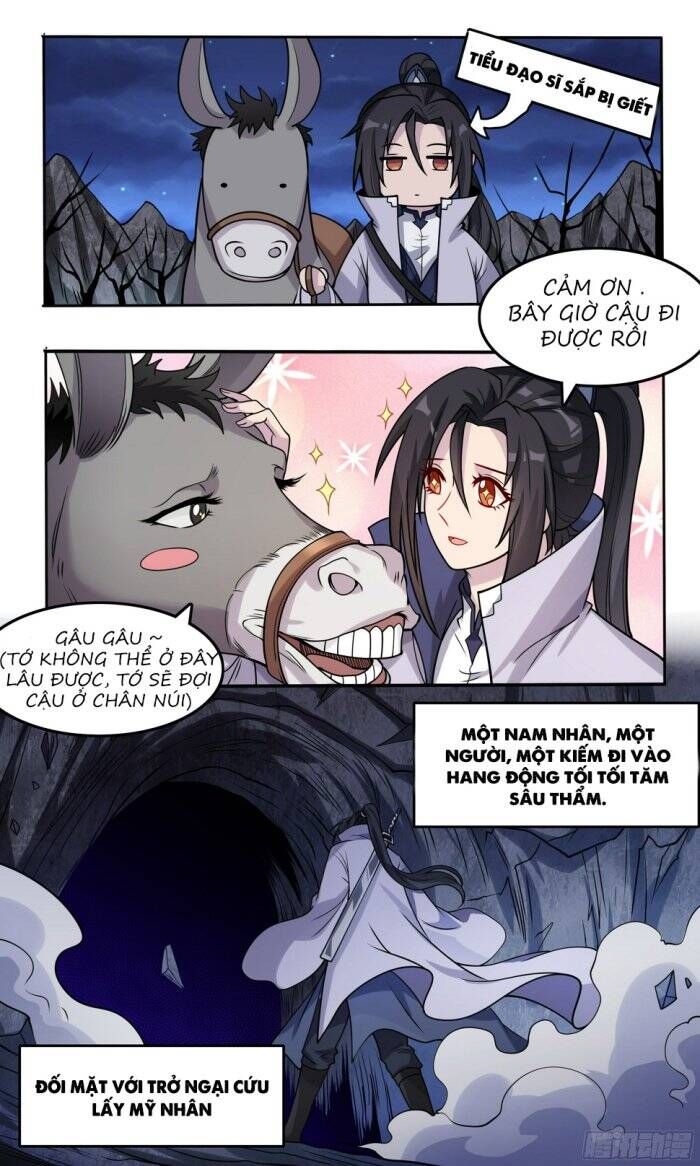 đọc truyện Ta Không Thể Nào Là Kiếm Thần Chương 54 ảnh 13 tại Thiên Thai Truyện