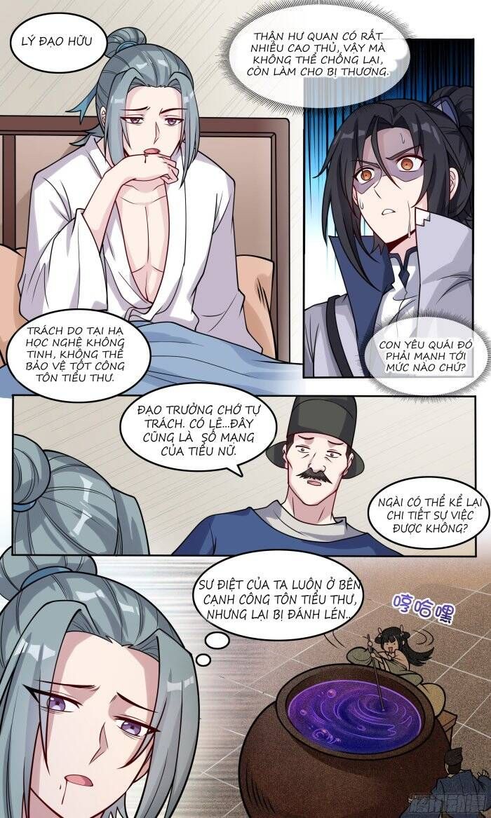 đọc truyện Ta Không Thể Nào Là Kiếm Thần Chương 54 ảnh 4 tại Thiên Thai Truyện