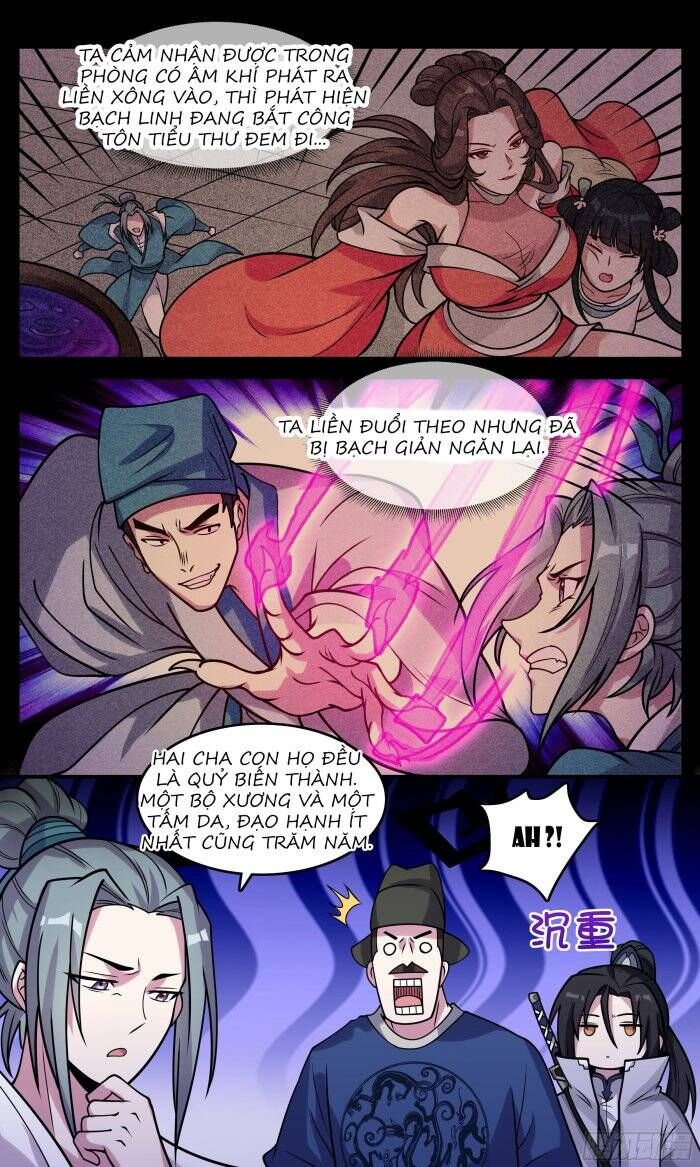 đọc truyện Ta Không Thể Nào Là Kiếm Thần Chương 54 ảnh 5 tại Thiên Thai Truyện