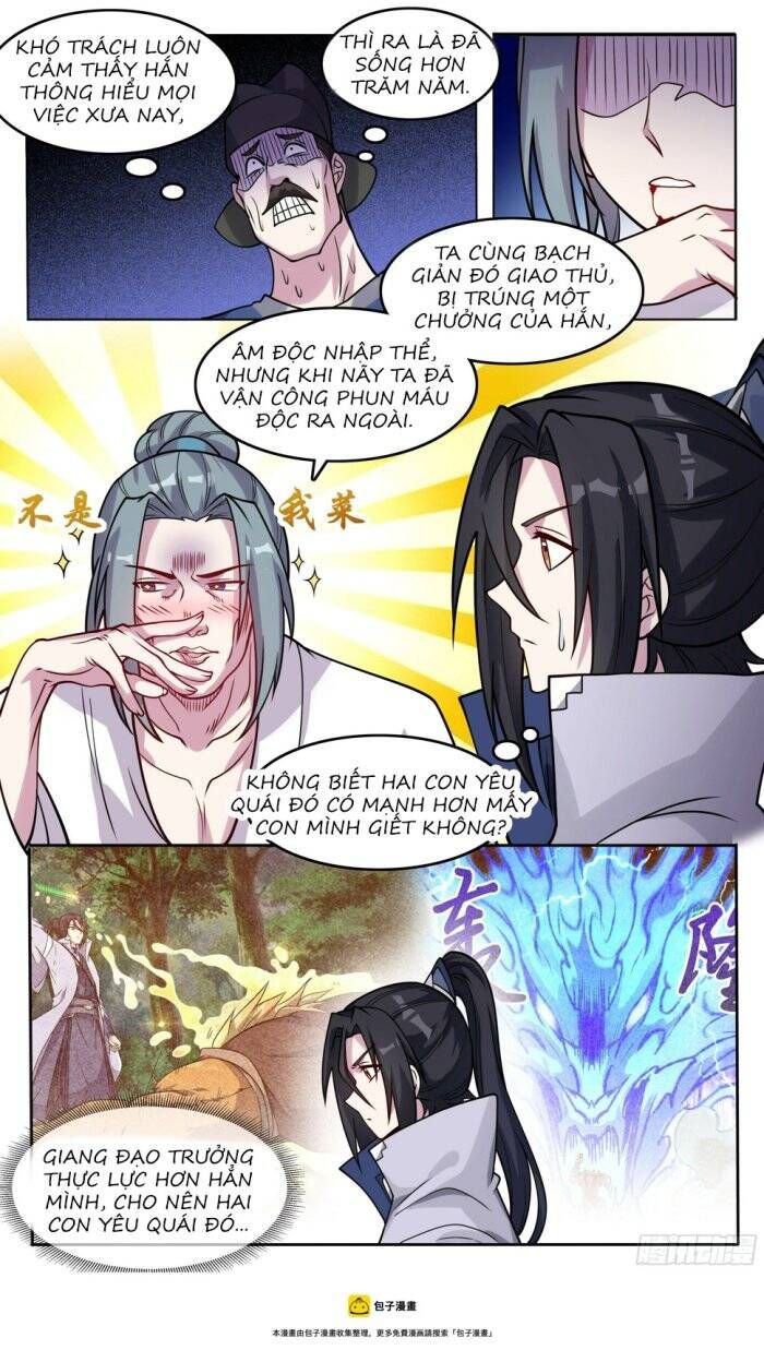 đọc truyện Ta Không Thể Nào Là Kiếm Thần Chương 54 ảnh 6 tại Thiên Thai Truyện