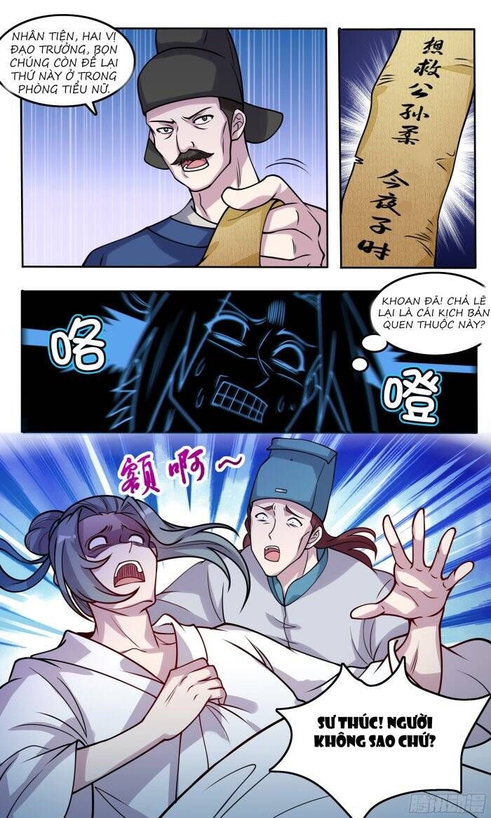 đọc truyện Ta Không Thể Nào Là Kiếm Thần Chương 54 ảnh 7 tại Thiên Thai Truyện