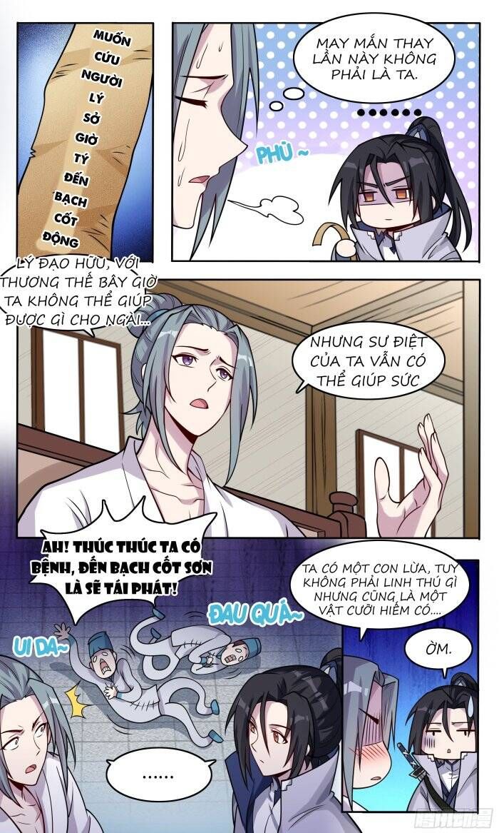 đọc truyện Ta Không Thể Nào Là Kiếm Thần Chương 54 ảnh 8 tại Thiên Thai Truyện