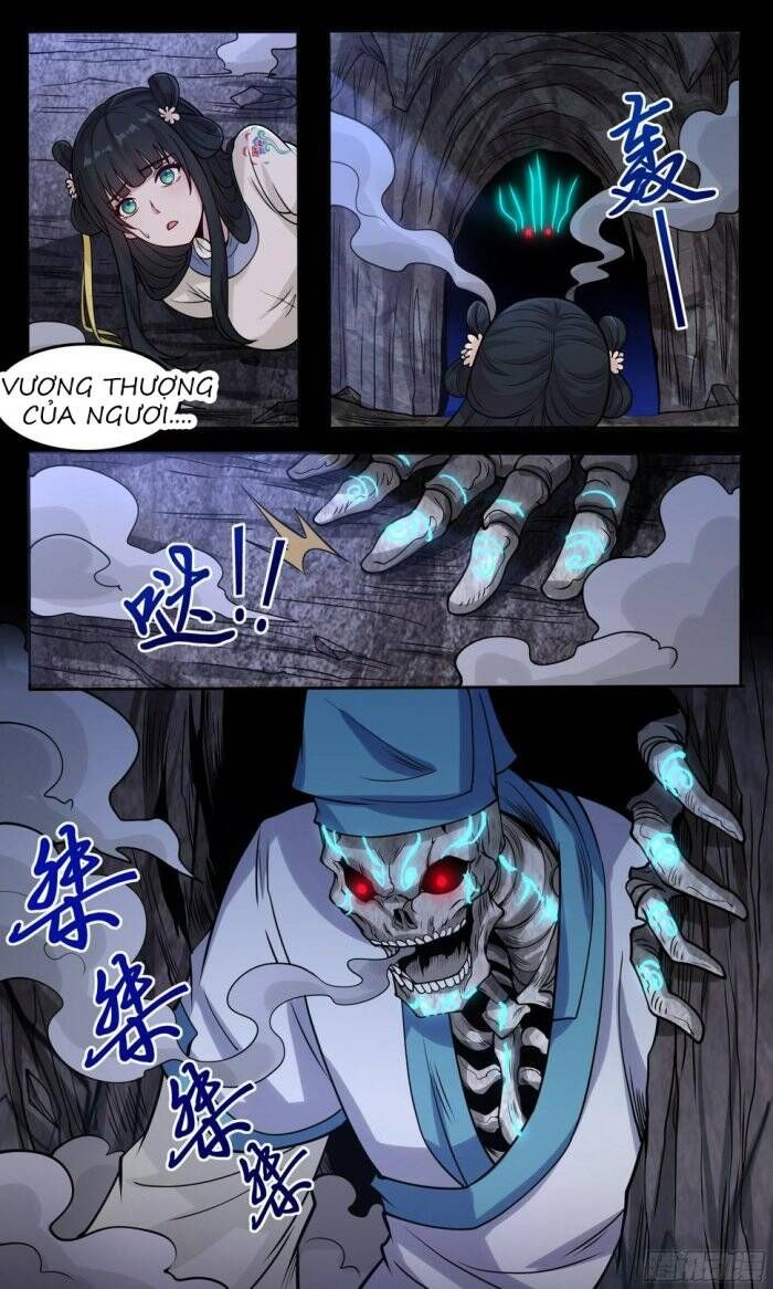 đọc truyện Ta Không Thể Nào Là Kiếm Thần Chương 54 ảnh 11 tại Thiên Thai Truyện