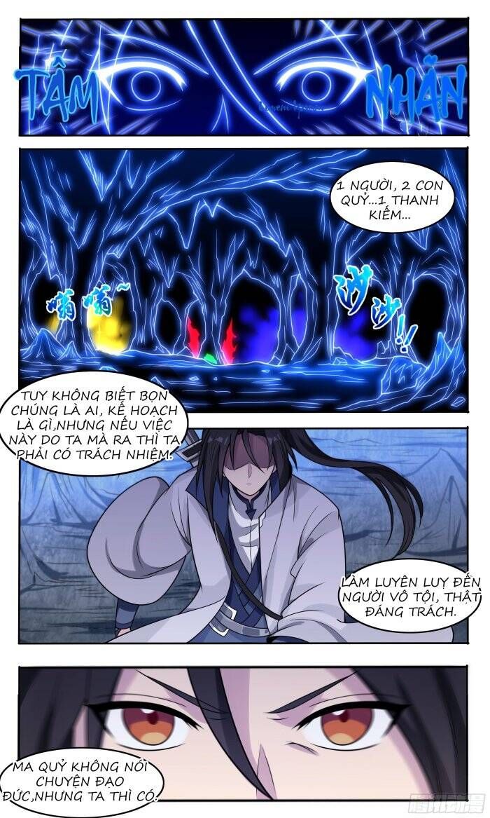 đọc truyện Ta Không Thể Nào Là Kiếm Thần Chương 55 ảnh 3 tại Thiên Thai Truyện