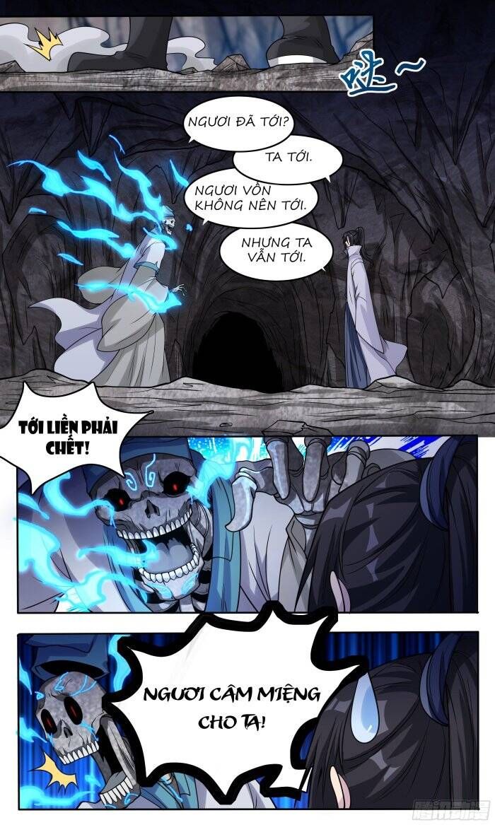 đọc truyện Ta Không Thể Nào Là Kiếm Thần Chương 55 ảnh 4 tại Thiên Thai Truyện