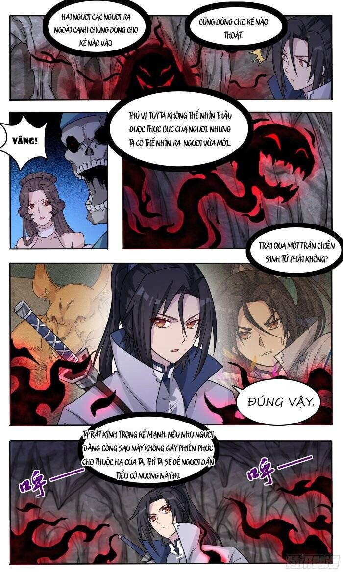 đọc truyện Ta Không Thể Nào Là Kiếm Thần Chương 55 ảnh 5 tại Thiên Thai Truyện