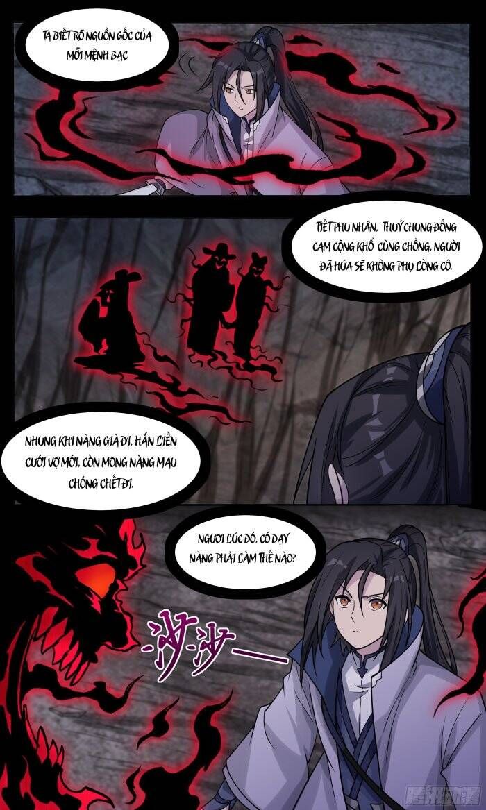 đọc truyện Ta Không Thể Nào Là Kiếm Thần Chương 55 ảnh 9 tại Thiên Thai Truyện