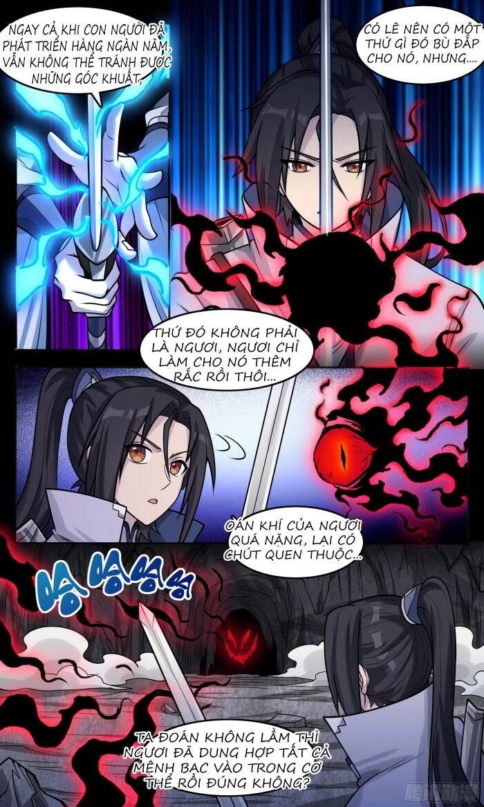 đọc truyện Ta Không Thể Nào Là Kiếm Thần Chương 55 ảnh 11 tại Thiên Thai Truyện