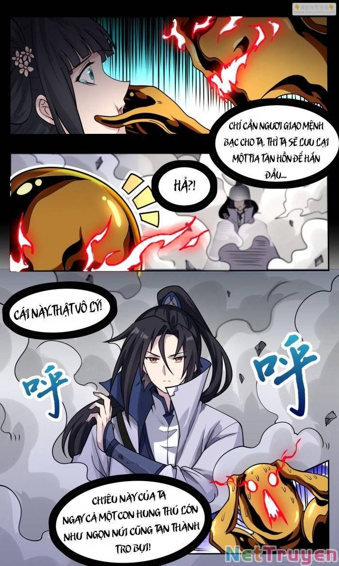 đọc truyện Ta Không Thể Nào Là Kiếm Thần Chương 56 ảnh 5 tại Thiên Thai Truyện