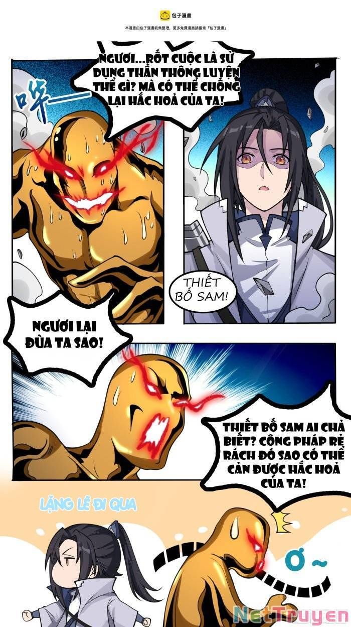 đọc truyện Ta Không Thể Nào Là Kiếm Thần Chương 56 ảnh 6 tại Thiên Thai Truyện