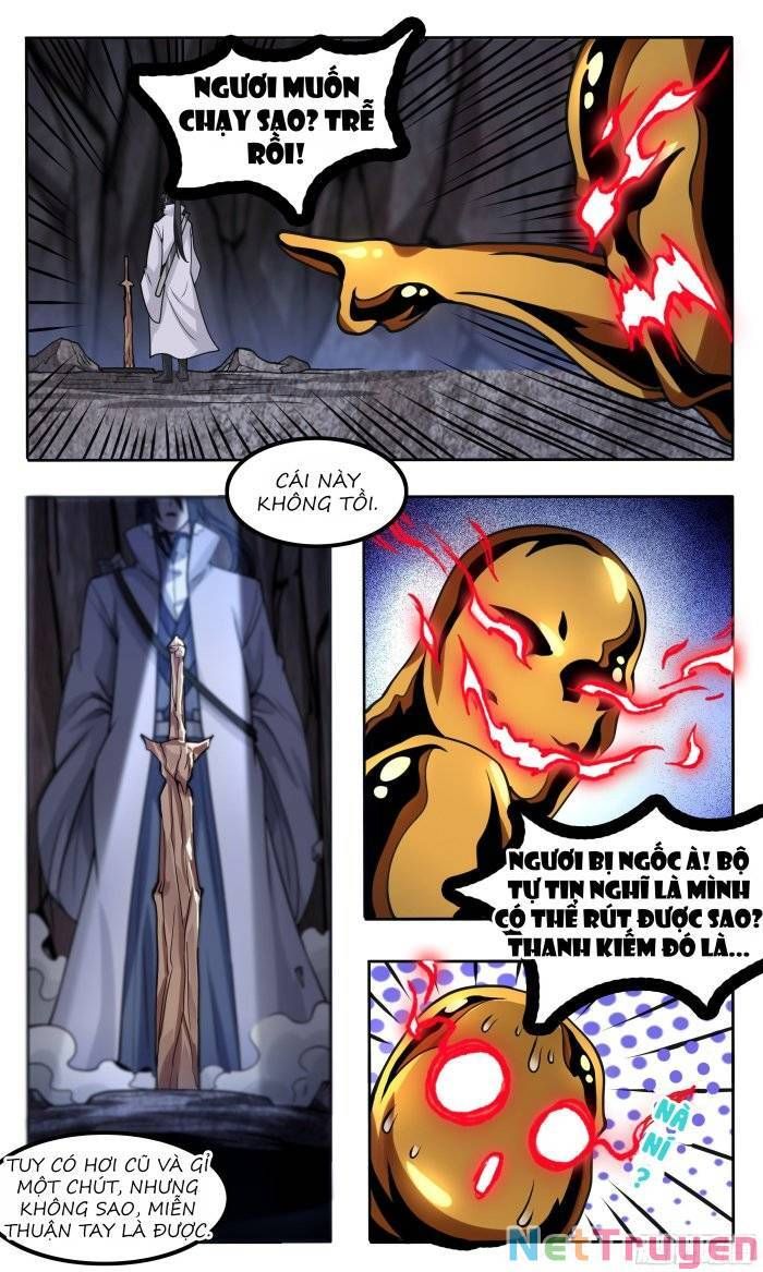 đọc truyện Ta Không Thể Nào Là Kiếm Thần Chương 56 ảnh 7 tại Thiên Thai Truyện