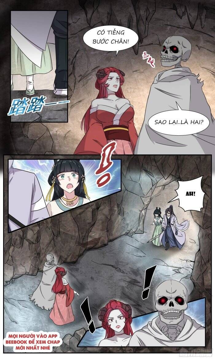 đọc truyện Ta Không Thể Nào Là Kiếm Thần Chương 58 ảnh 3 tại Thiên Thai Truyện