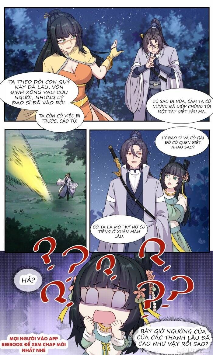 đọc truyện Ta Không Thể Nào Là Kiếm Thần Chương 58 ảnh 17 tại Thiên Thai Truyện