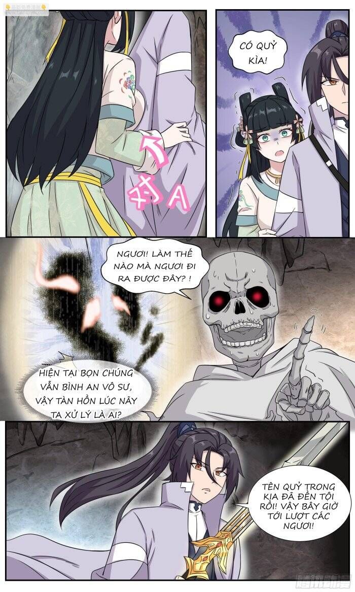 đọc truyện Ta Không Thể Nào Là Kiếm Thần Chương 58 ảnh 4 tại Thiên Thai Truyện