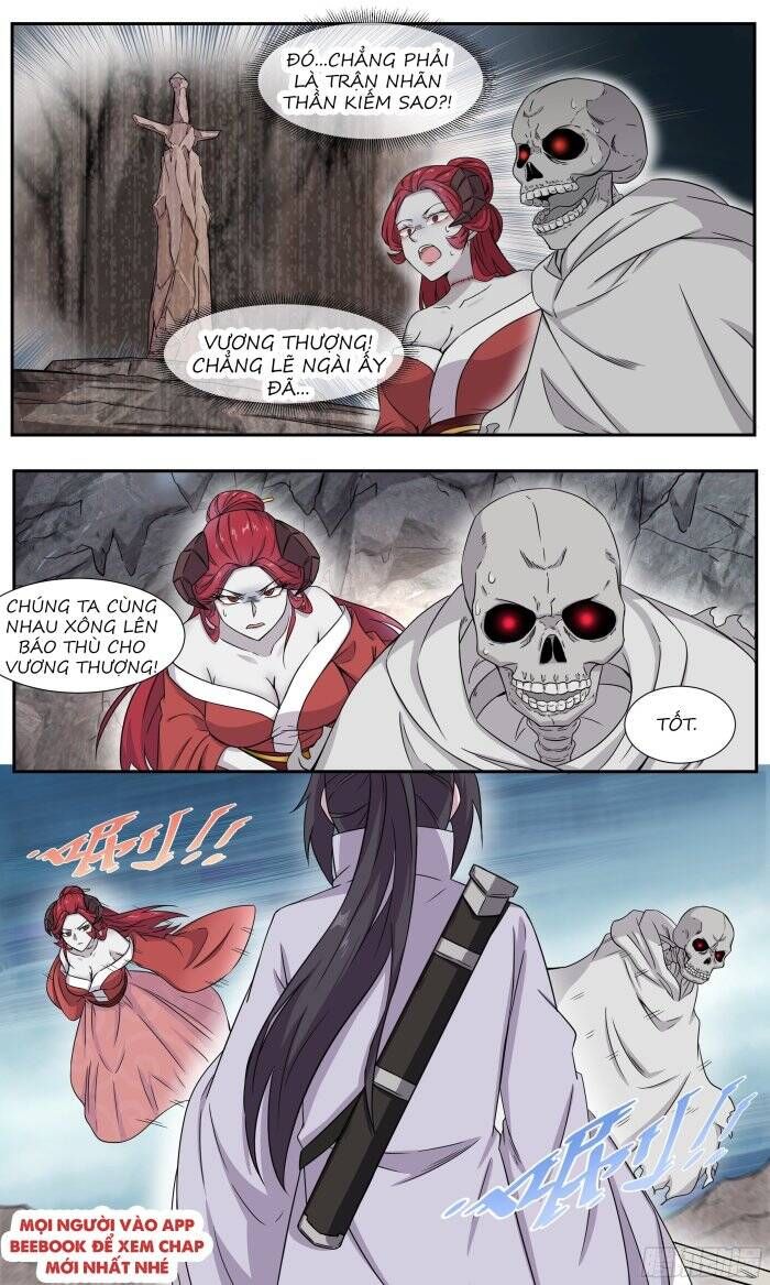 đọc truyện Ta Không Thể Nào Là Kiếm Thần Chương 58 ảnh 5 tại Thiên Thai Truyện