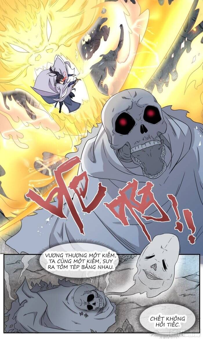 đọc truyện Ta Không Thể Nào Là Kiếm Thần Chương 58 ảnh 7 tại Thiên Thai Truyện