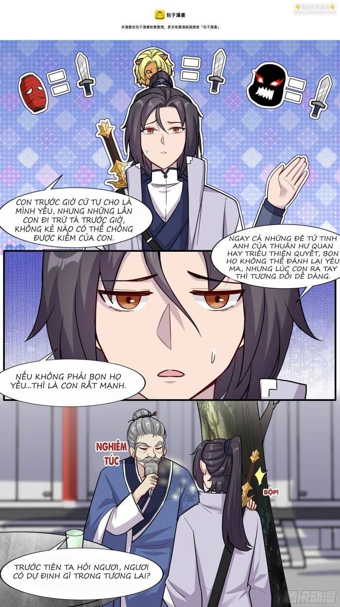 đọc truyện Ta Không Thể Nào Là Kiếm Thần Chương 59 ảnh 6 tại Thiên Thai Truyện