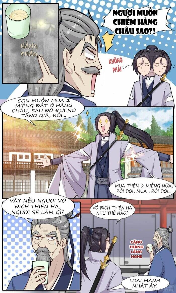 đọc truyện Ta Không Thể Nào Là Kiếm Thần Chương 59 ảnh 7 tại Thiên Thai Truyện