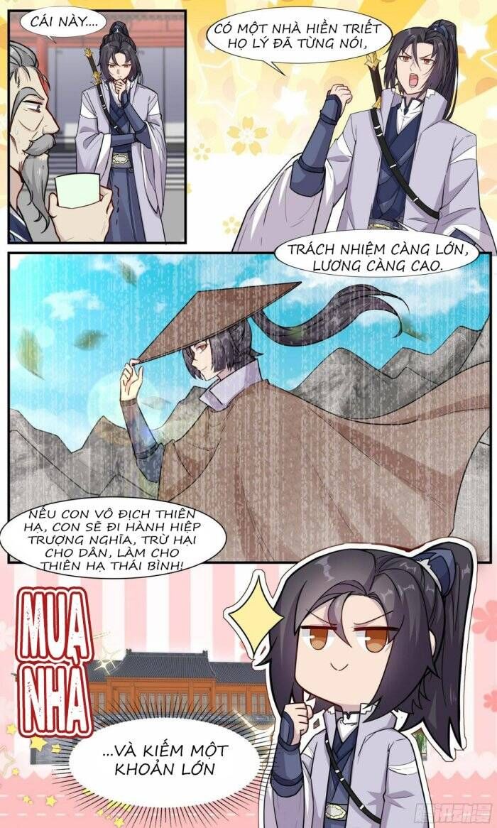 đọc truyện Ta Không Thể Nào Là Kiếm Thần Chương 59 ảnh 8 tại Thiên Thai Truyện