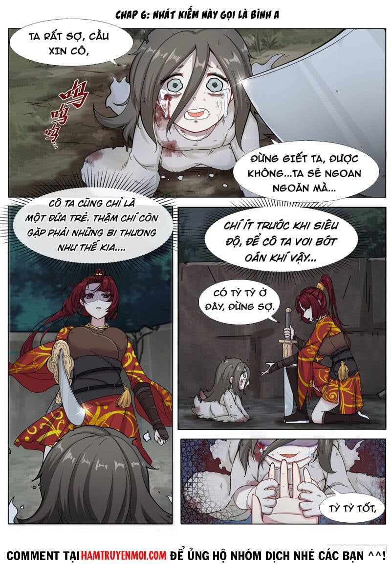 đọc truyện Ta Không Thể Nào Là Kiếm Thần Chương 6 ảnh 3 tại Thiên Thai Truyện