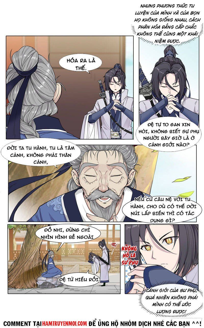 đọc truyện Ta Không Thể Nào Là Kiếm Thần Chương 6 ảnh 15 tại Thiên Thai Truyện