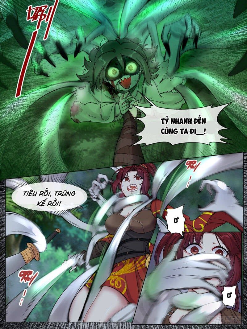 đọc truyện Ta Không Thể Nào Là Kiếm Thần Chương 6 ảnh 4 tại Thiên Thai Truyện