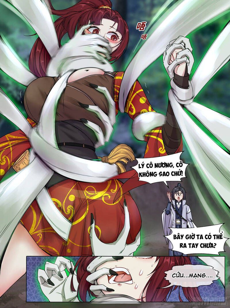 đọc truyện Ta Không Thể Nào Là Kiếm Thần Chương 6 ảnh 5 tại Thiên Thai Truyện