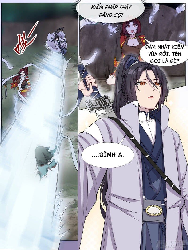 đọc truyện Ta Không Thể Nào Là Kiếm Thần Chương 6 ảnh 6 tại Thiên Thai Truyện