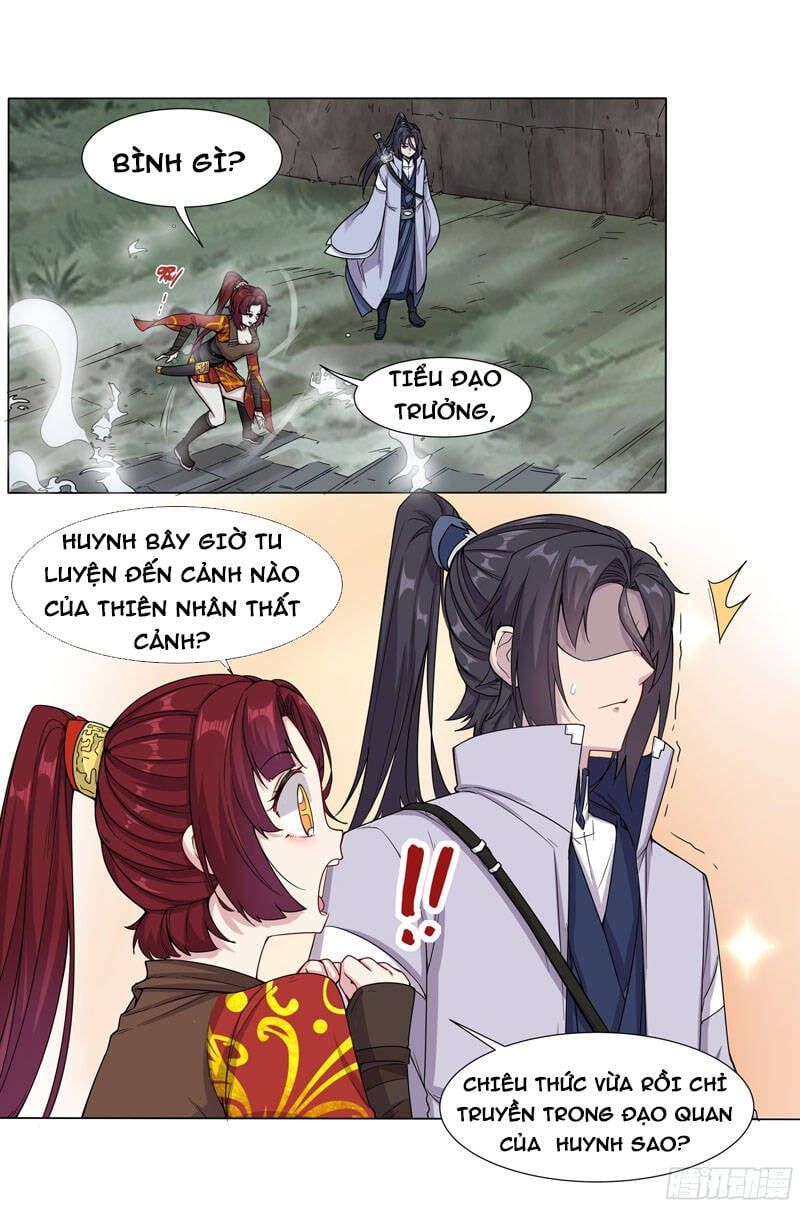 đọc truyện Ta Không Thể Nào Là Kiếm Thần Chương 6 ảnh 7 tại Thiên Thai Truyện