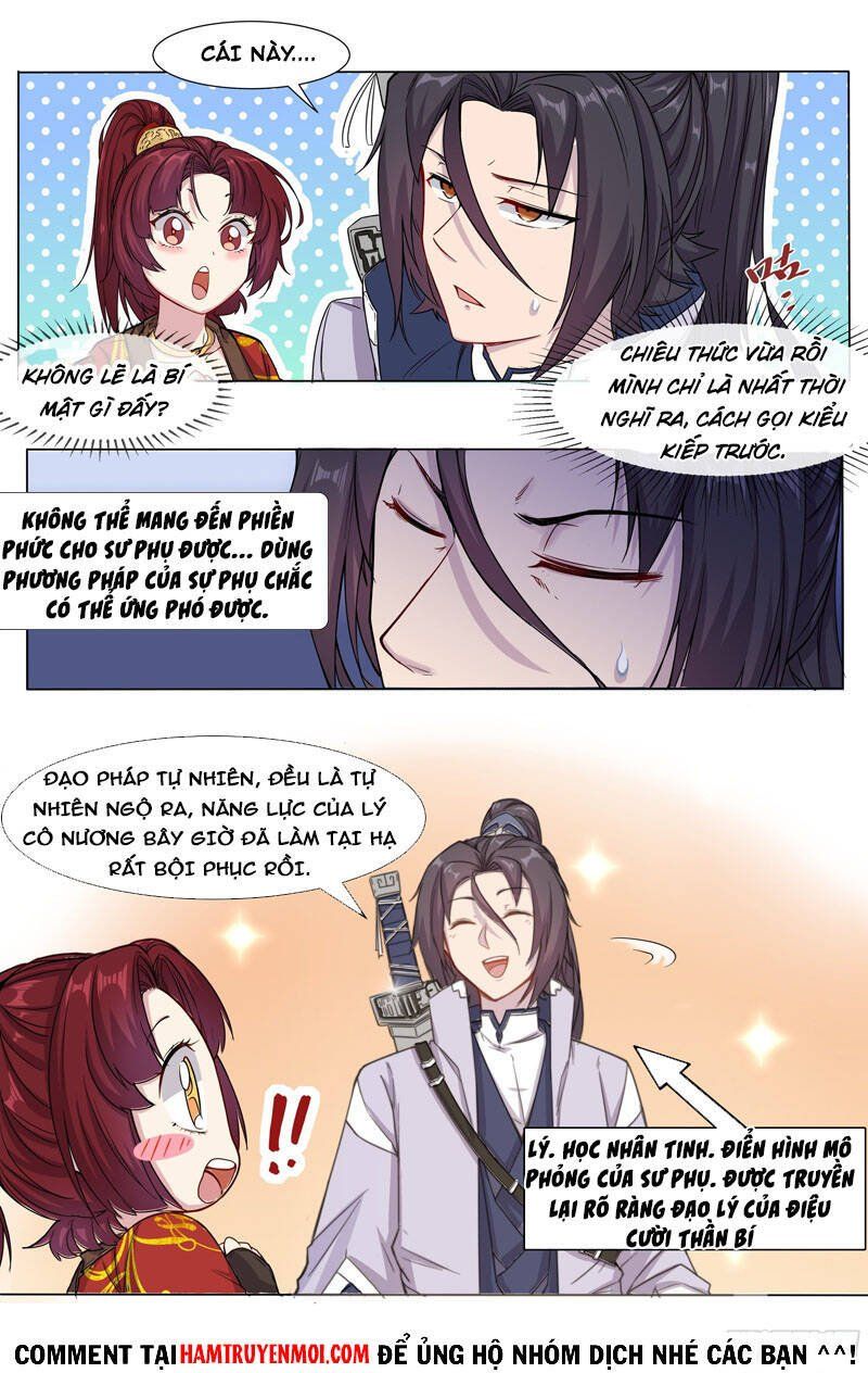 đọc truyện Ta Không Thể Nào Là Kiếm Thần Chương 6 ảnh 8 tại Thiên Thai Truyện