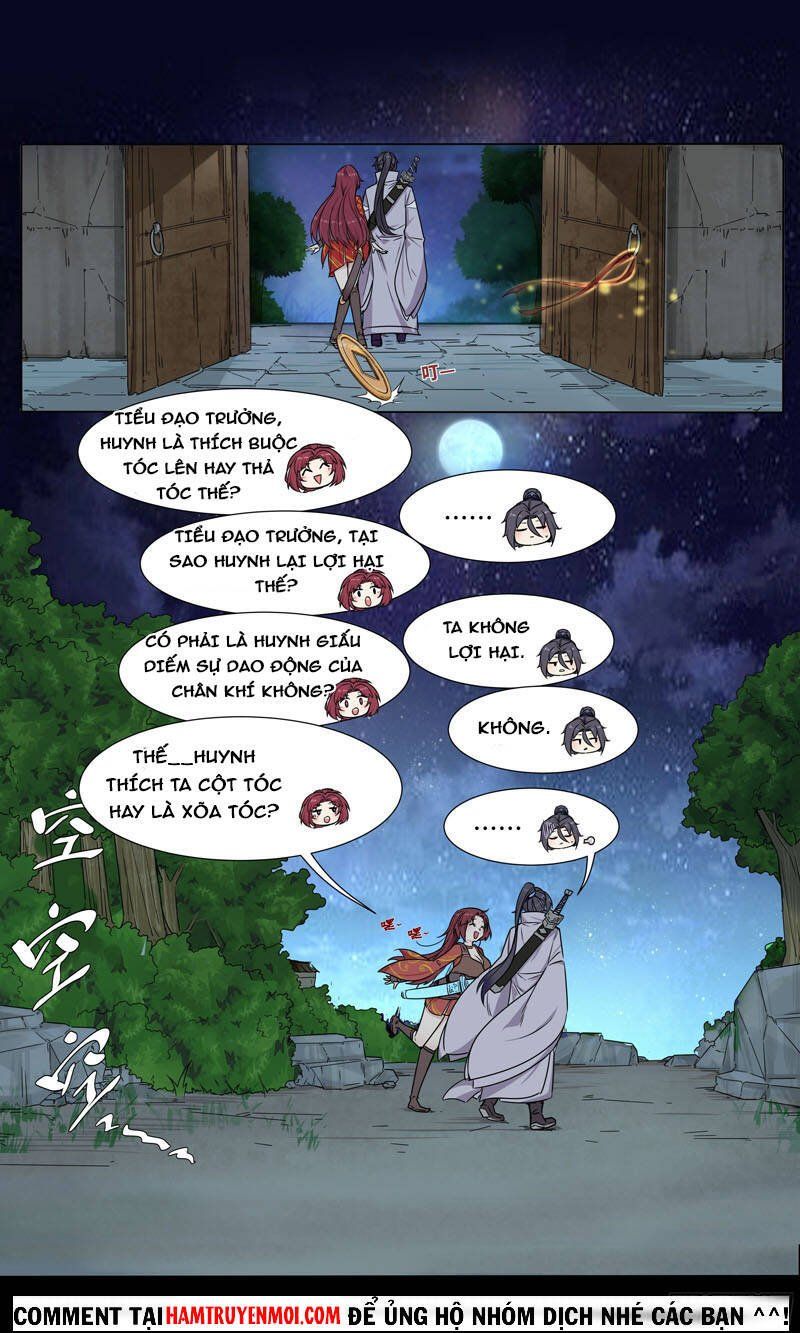 đọc truyện Ta Không Thể Nào Là Kiếm Thần Chương 6 ảnh 11 tại Thiên Thai Truyện