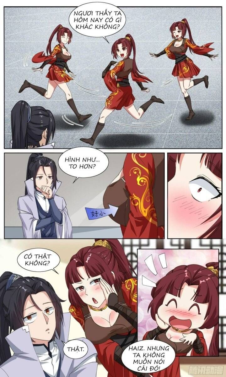 đọc truyện Ta Không Thể Nào Là Kiếm Thần Chương 60 ảnh 4 tại Thiên Thai Truyện