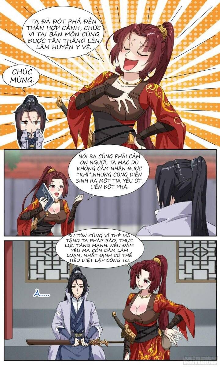 đọc truyện Ta Không Thể Nào Là Kiếm Thần Chương 60 ảnh 5 tại Thiên Thai Truyện