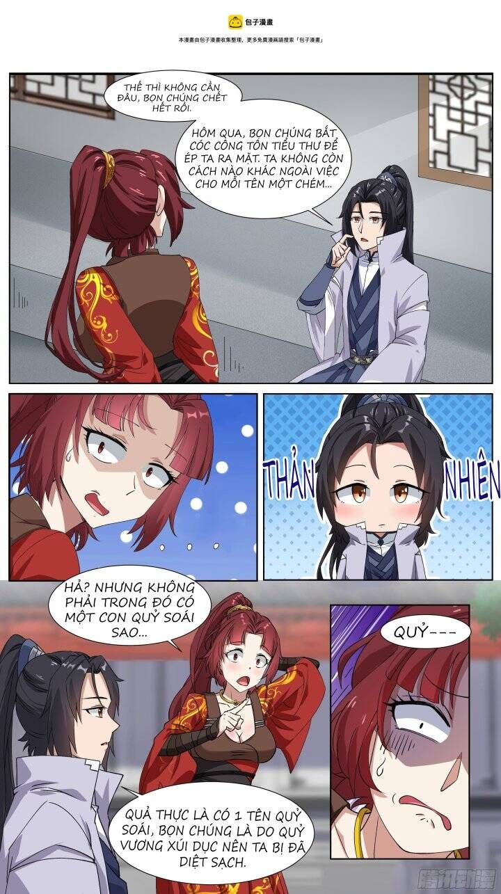 đọc truyện Ta Không Thể Nào Là Kiếm Thần Chương 60 ảnh 6 tại Thiên Thai Truyện