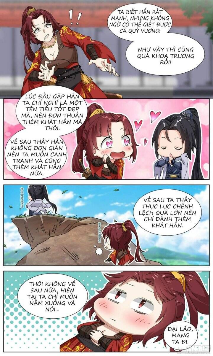 đọc truyện Ta Không Thể Nào Là Kiếm Thần Chương 60 ảnh 7 tại Thiên Thai Truyện