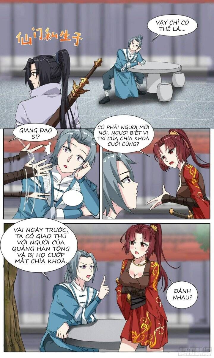 đọc truyện Ta Không Thể Nào Là Kiếm Thần Chương 60 ảnh 9 tại Thiên Thai Truyện