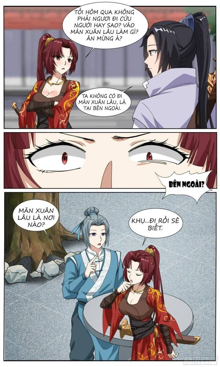 đọc truyện Ta Không Thể Nào Là Kiếm Thần Chương 60 ảnh 11 tại Thiên Thai Truyện