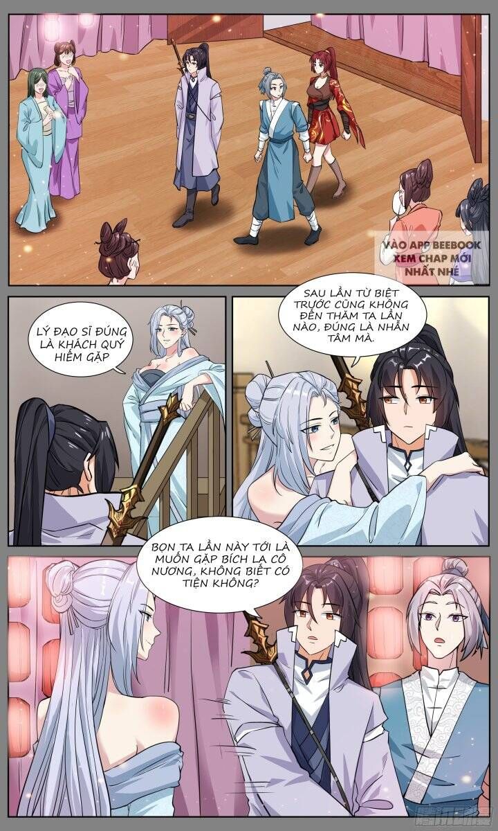 đọc truyện Ta Không Thể Nào Là Kiếm Thần Chương 61 ảnh 3 tại Thiên Thai Truyện