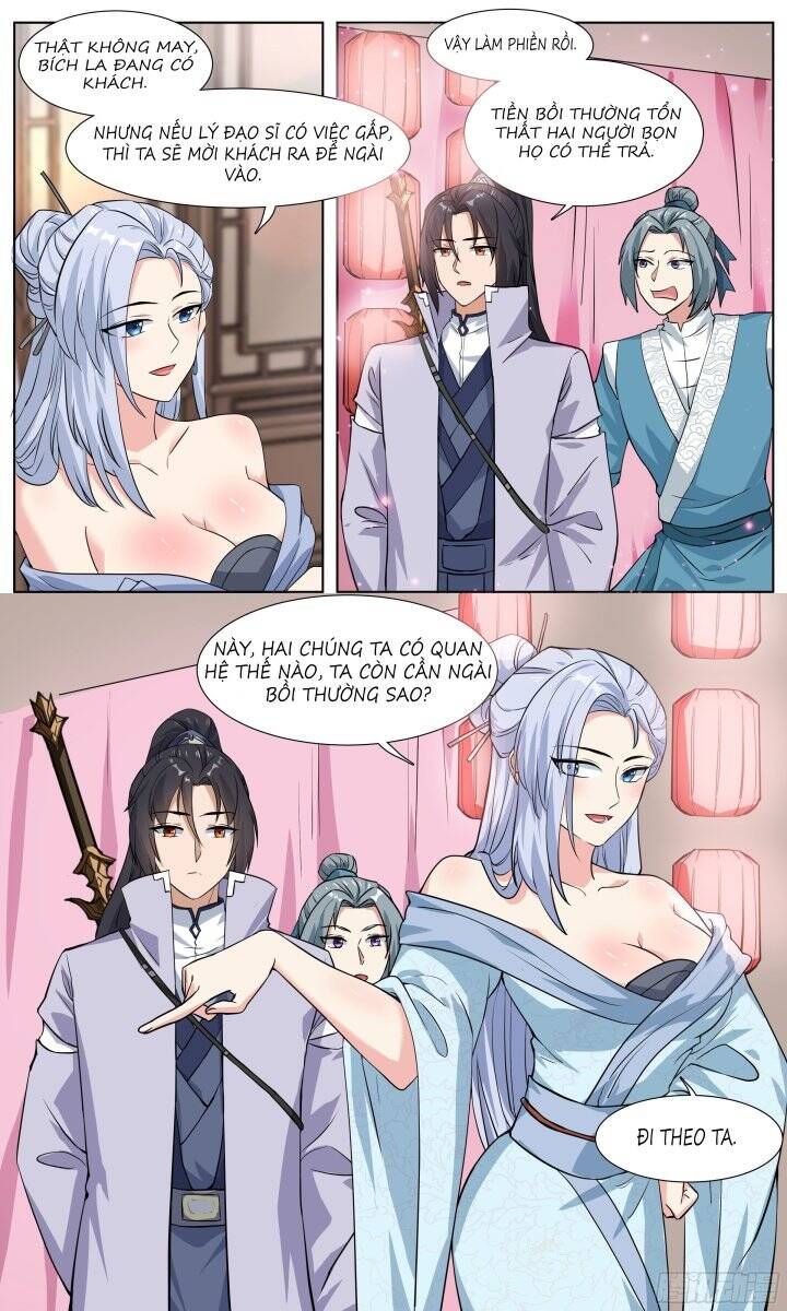 đọc truyện Ta Không Thể Nào Là Kiếm Thần Chương 61 ảnh 4 tại Thiên Thai Truyện