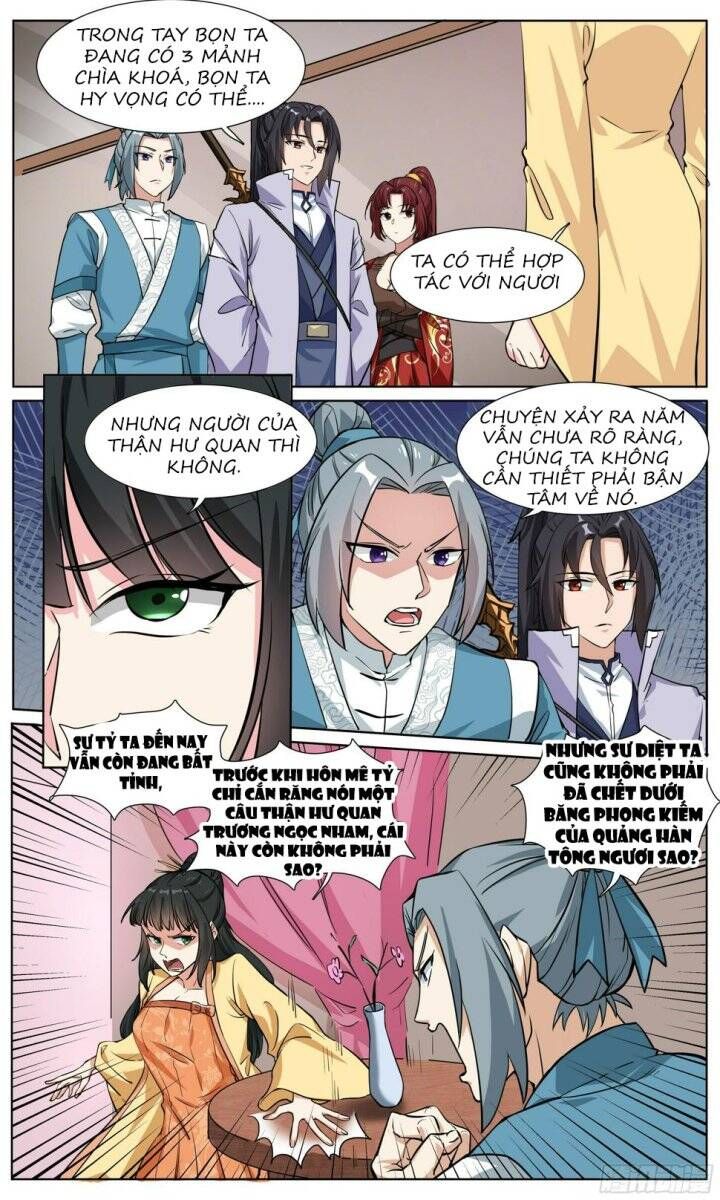 đọc truyện Ta Không Thể Nào Là Kiếm Thần Chương 61 ảnh 9 tại Thiên Thai Truyện