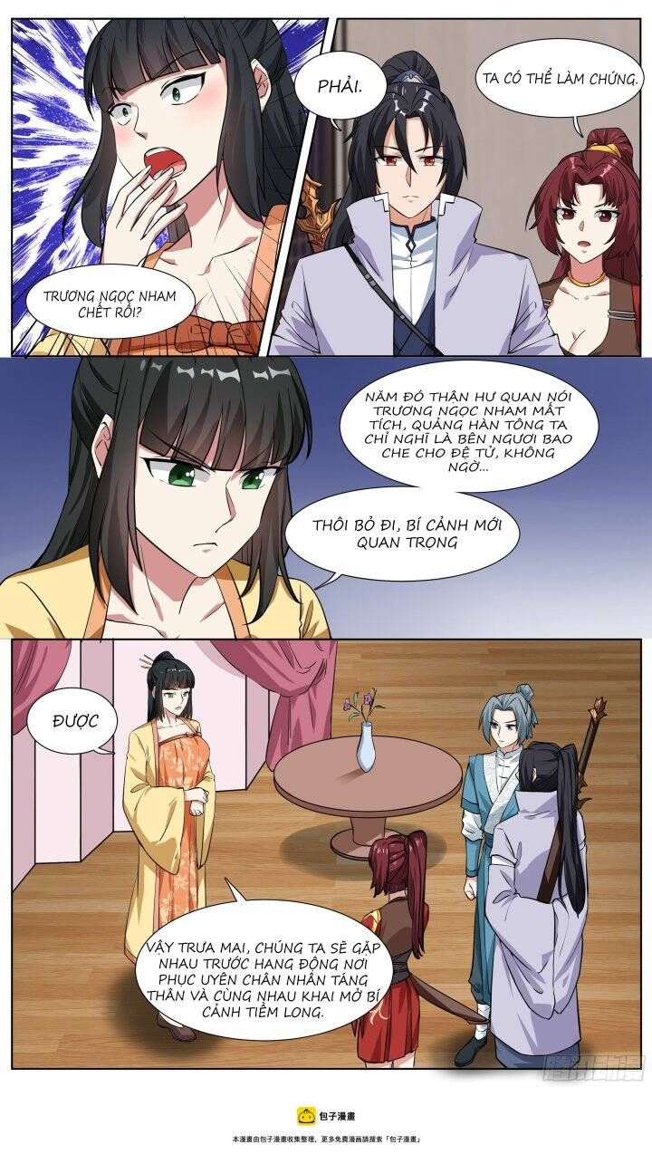 đọc truyện Ta Không Thể Nào Là Kiếm Thần Chương 61 ảnh 10 tại Thiên Thai Truyện