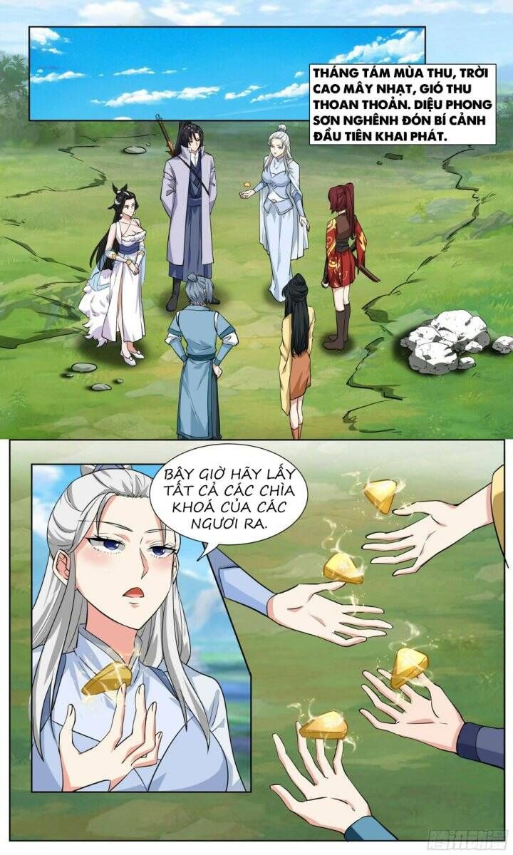 đọc truyện Ta Không Thể Nào Là Kiếm Thần Chương 61 ảnh 11 tại Thiên Thai Truyện