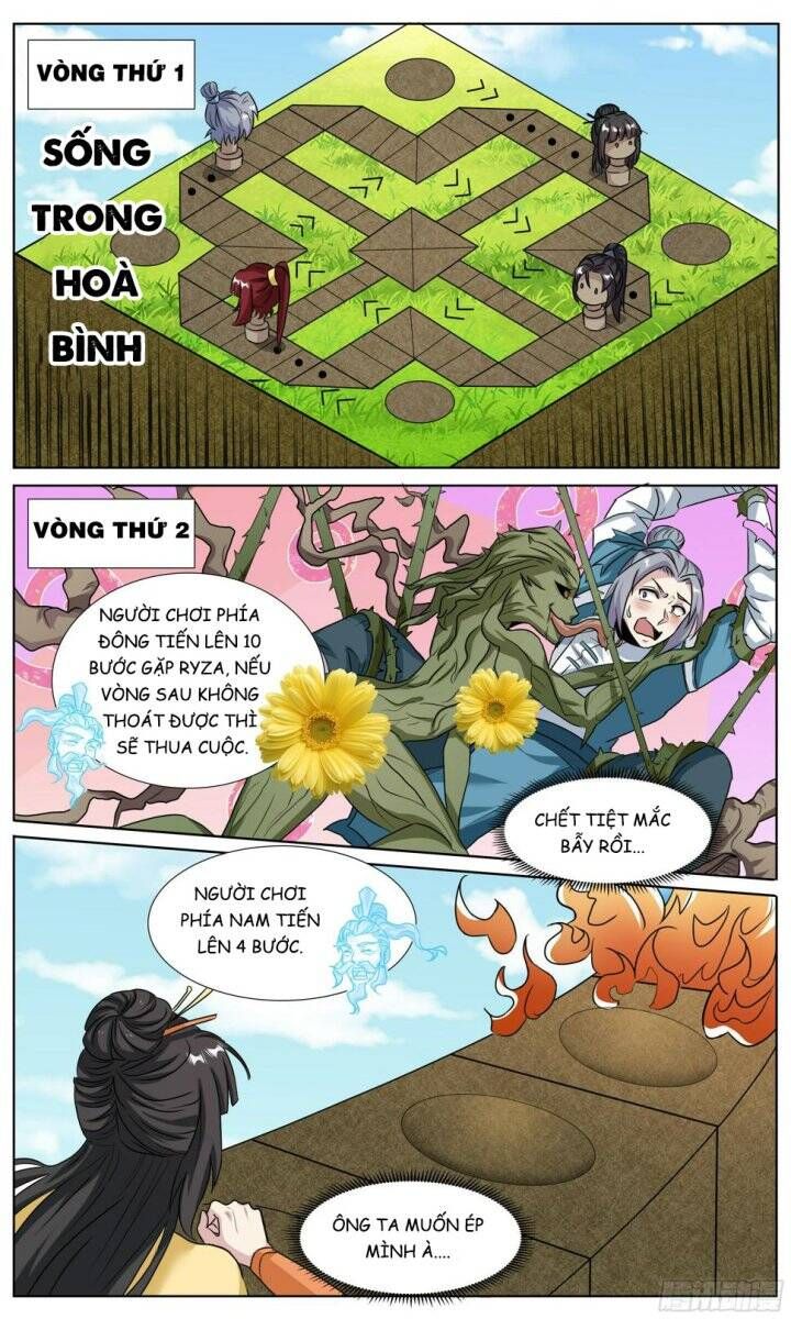 đọc truyện Ta Không Thể Nào Là Kiếm Thần Chương 62 ảnh 12 tại Thiên Thai Truyện